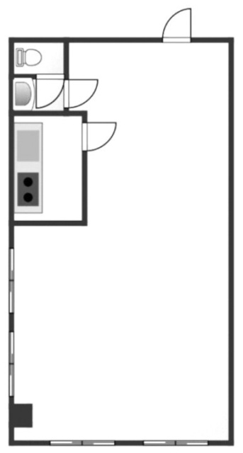 高畑ビルA 間取り図