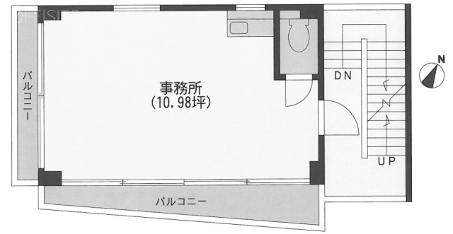 アルティミット上大崎ビル3F 間取り図