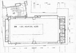 キジマ2ビル2F 間取り図