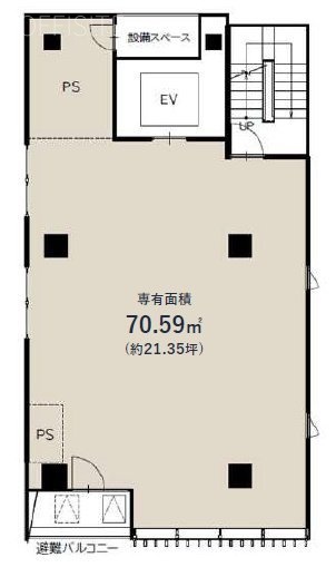 THE V-CITY 銀座 PRECIOUS4F 間取り図