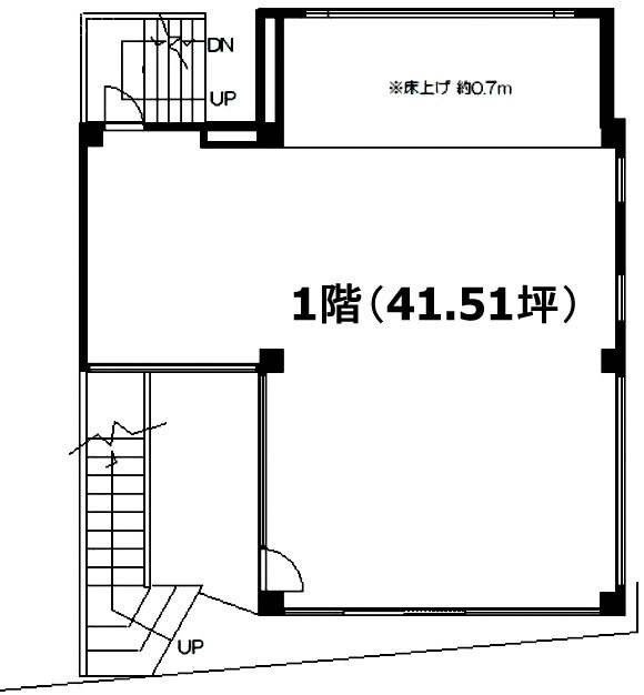 寿泉堂ビル1F 間取り図