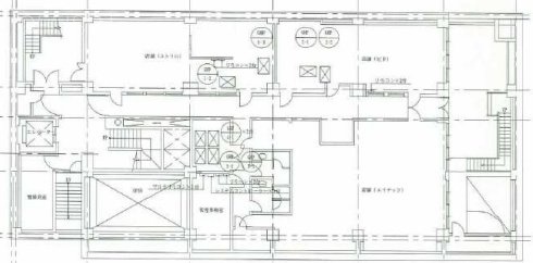 田中駒ビルB1F 間取り図