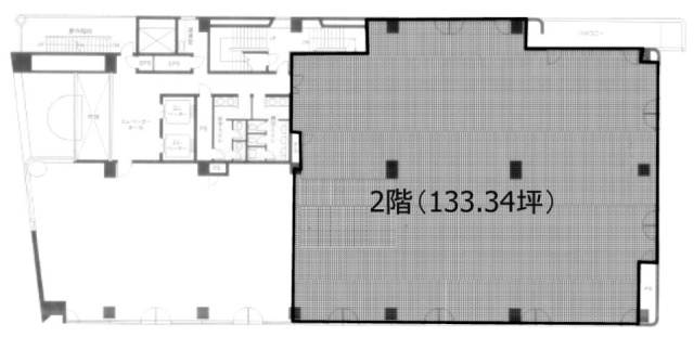 ラウンドクロス南麻布北 間取り図