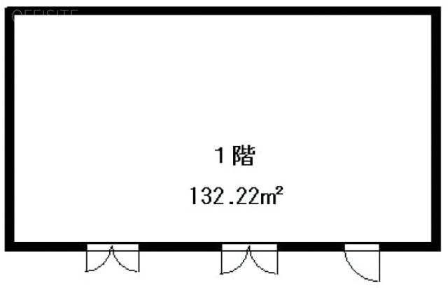 グランドハイツ自由が丘ビル1F 間取り図