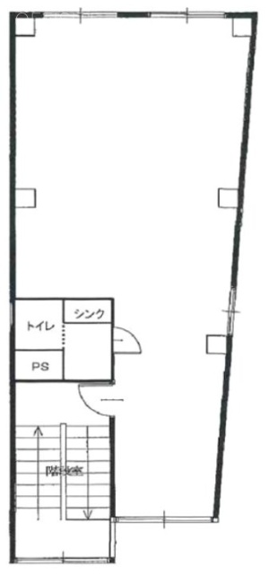 Amaxビル2F 間取り図