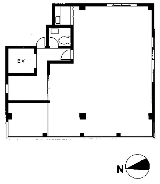 友部ビル2F 間取り図