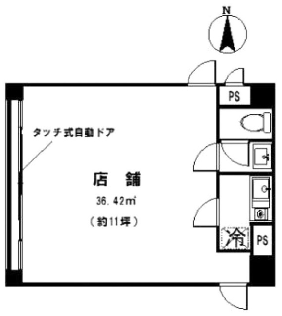 高山ビル101 間取り図