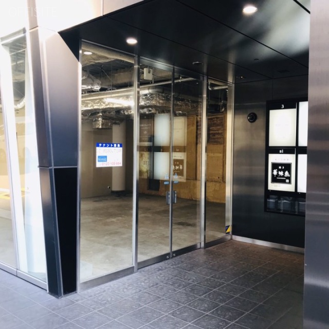 銀座4丁目タワー1F 1階 貸室入口