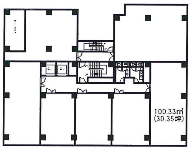 グランベル横浜ビル5・6 間取り図