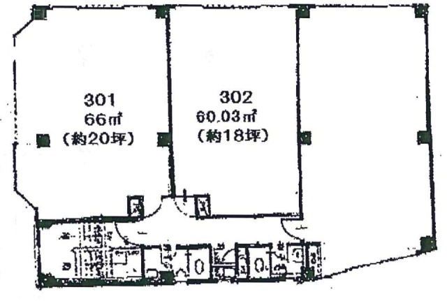 新生ビル301 間取り図