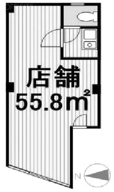 東小松川1丁目ビル1F 間取り図