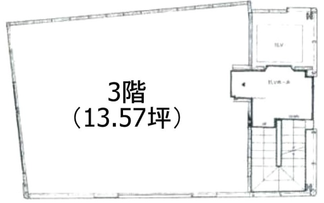 有楽町一丁目ビル3F 間取り図