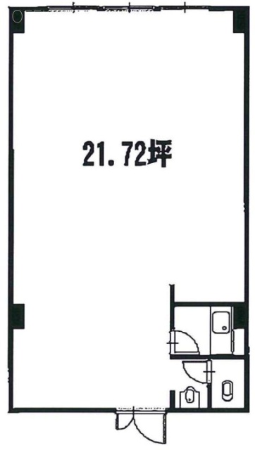 大和ビル311 間取り図