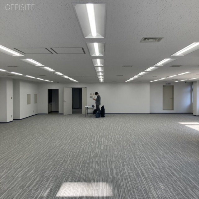 新橋フロンティアビル 6階 66.68坪　6階 室内
