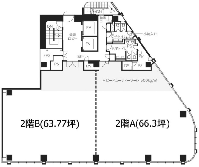 A-PLACE五反田B 間取り図