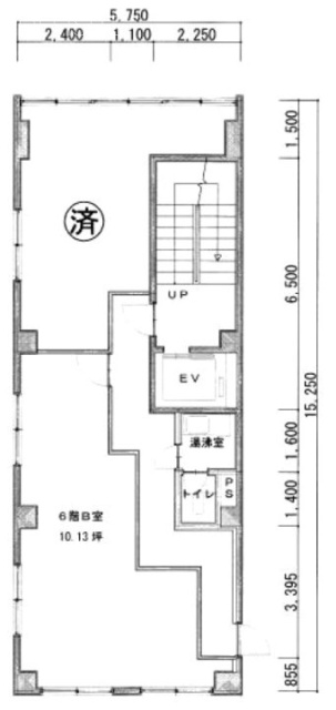 SDビルB 間取り図