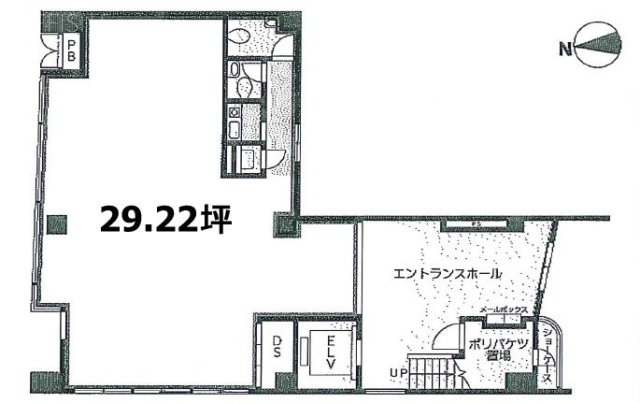 K-2ビル1F 間取り図