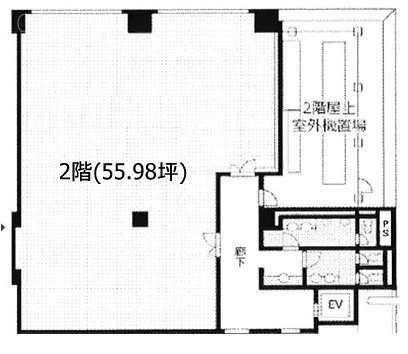アトラスタワー西新宿A 間取り図