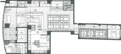 SKビル2F 間取り図