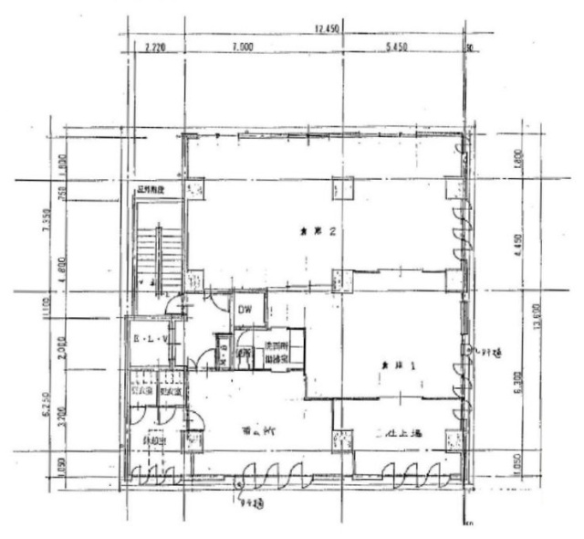 HMビル201 間取り図