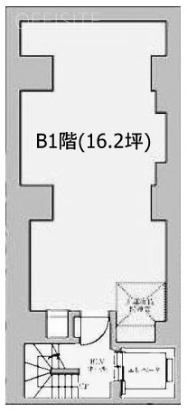 ザ・スカイグランディア神田錦町B1F 間取り図