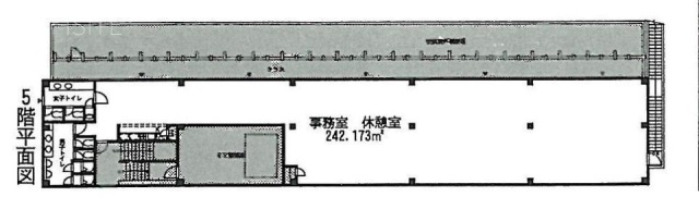 京王東陽ビル5F 間取り図