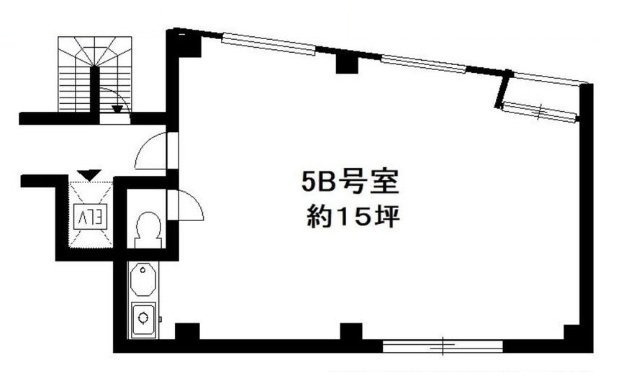小倉ビルB 間取り図