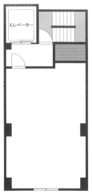京屋ビル6F 間取り図