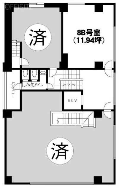 ORAGAビルB 間取り図