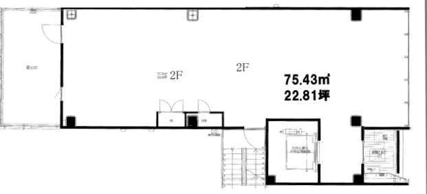 JU LIEN SUMIYOSHI2F 間取り図