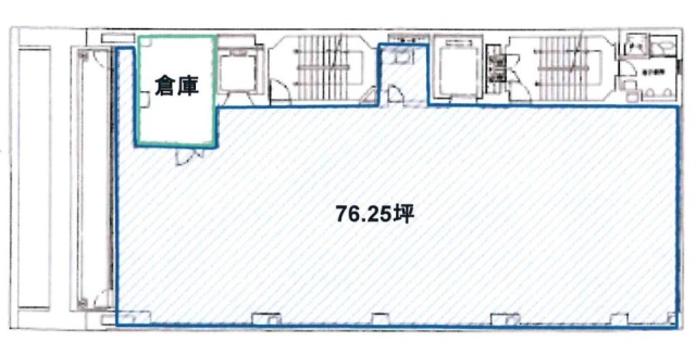 岩清日本橋ビル7F 間取り図