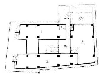 (仮)渋谷区神宮前3丁目PJビル4F 間取り図