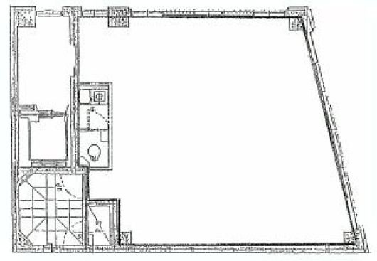 GINZA上野ビル3F 間取り図