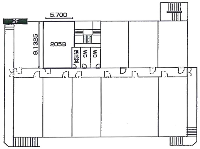 パストラル新百合ヶ丘205B 間取り図