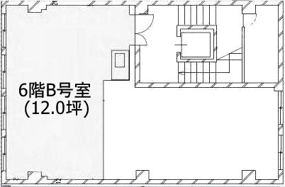 アンジェリック・フォセッテビルB 間取り図