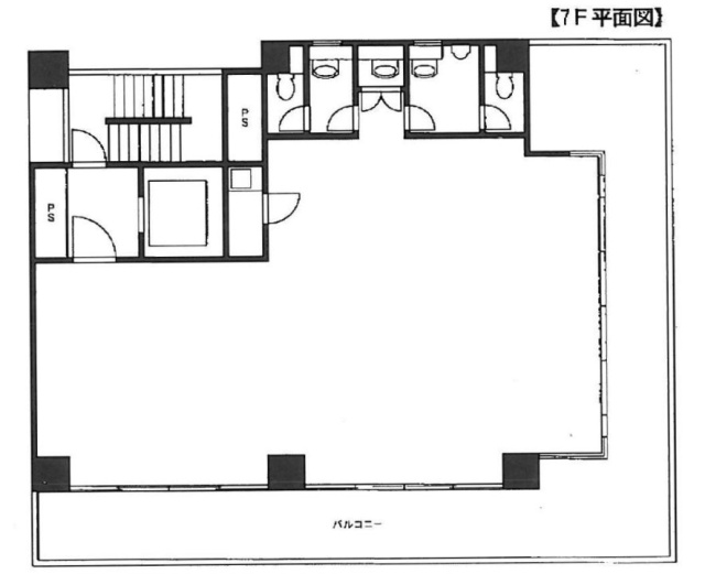 タマタビル7F 間取り図
