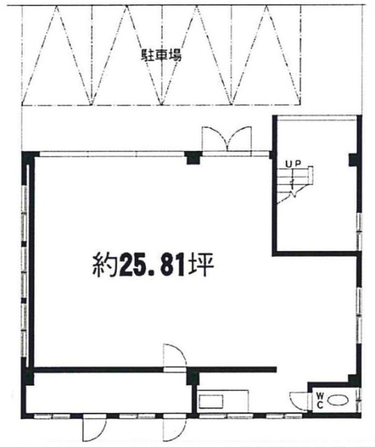 第5アオイビル1F 間取り図