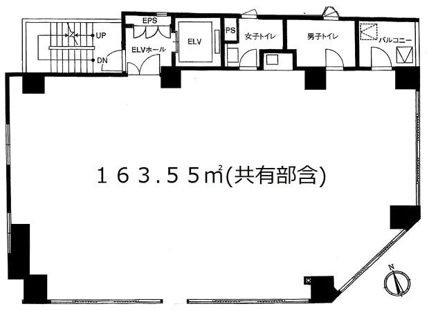 池袋山口ビル4F 間取り図