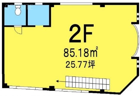ベルピアビル2F 間取り図