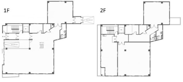 イプソンビル1F～2F 間取り図