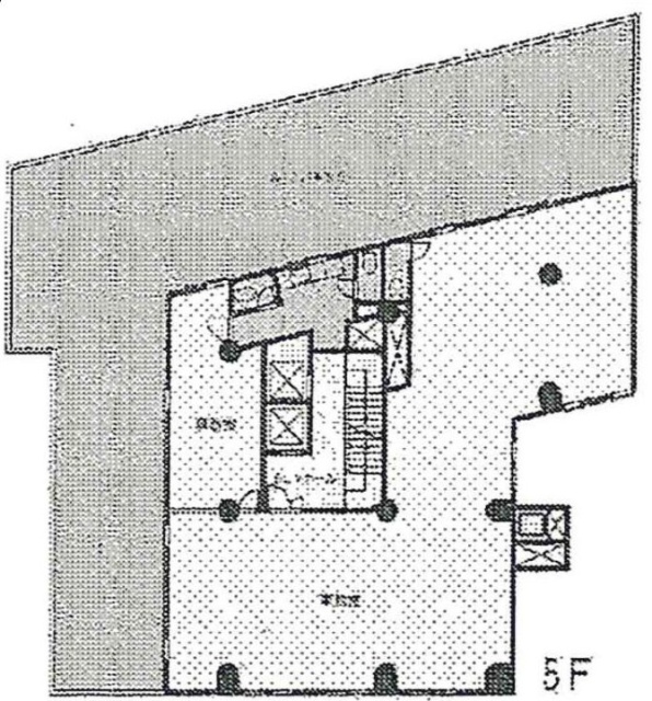 千代田ハウスビル5F 間取り図