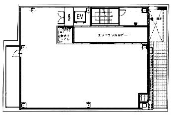 横浜日光ビル1F 間取り図