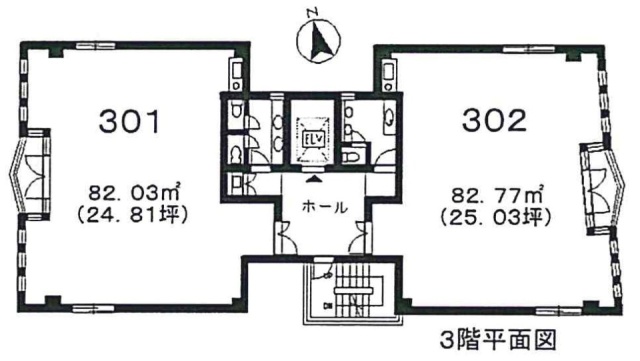 アーバンプラザIZUMI301 間取り図