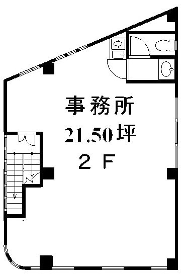 小向高井戸ビル2F 間取り図