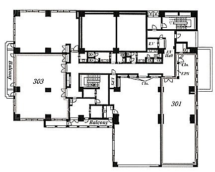 S&Sビル303 間取り図