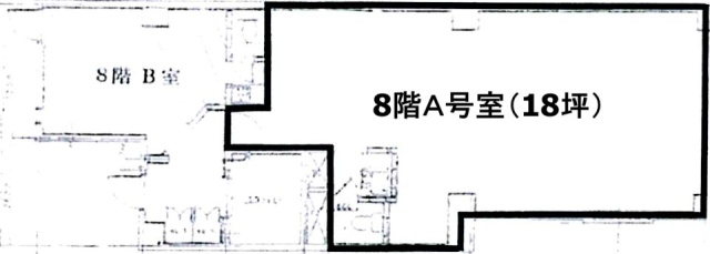 中村ビルA 間取り図