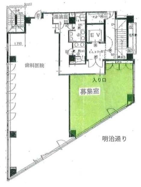 池袋センタービルB 間取り図