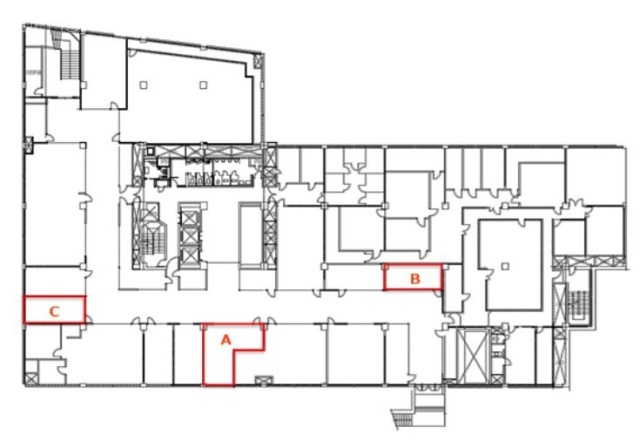 京セラ原宿ビルB 間取り図