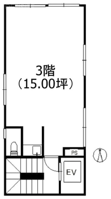 誠心Oビル3F 間取り図