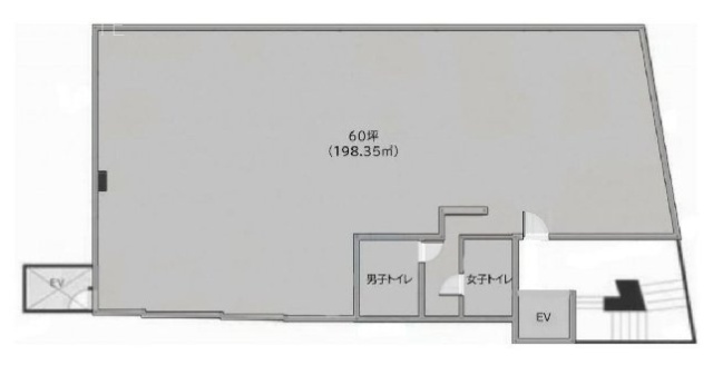 第一光明堂ビル5F 間取り図